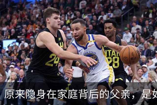 原来隐身在家庭背后的父亲，是如此“出神入化”！